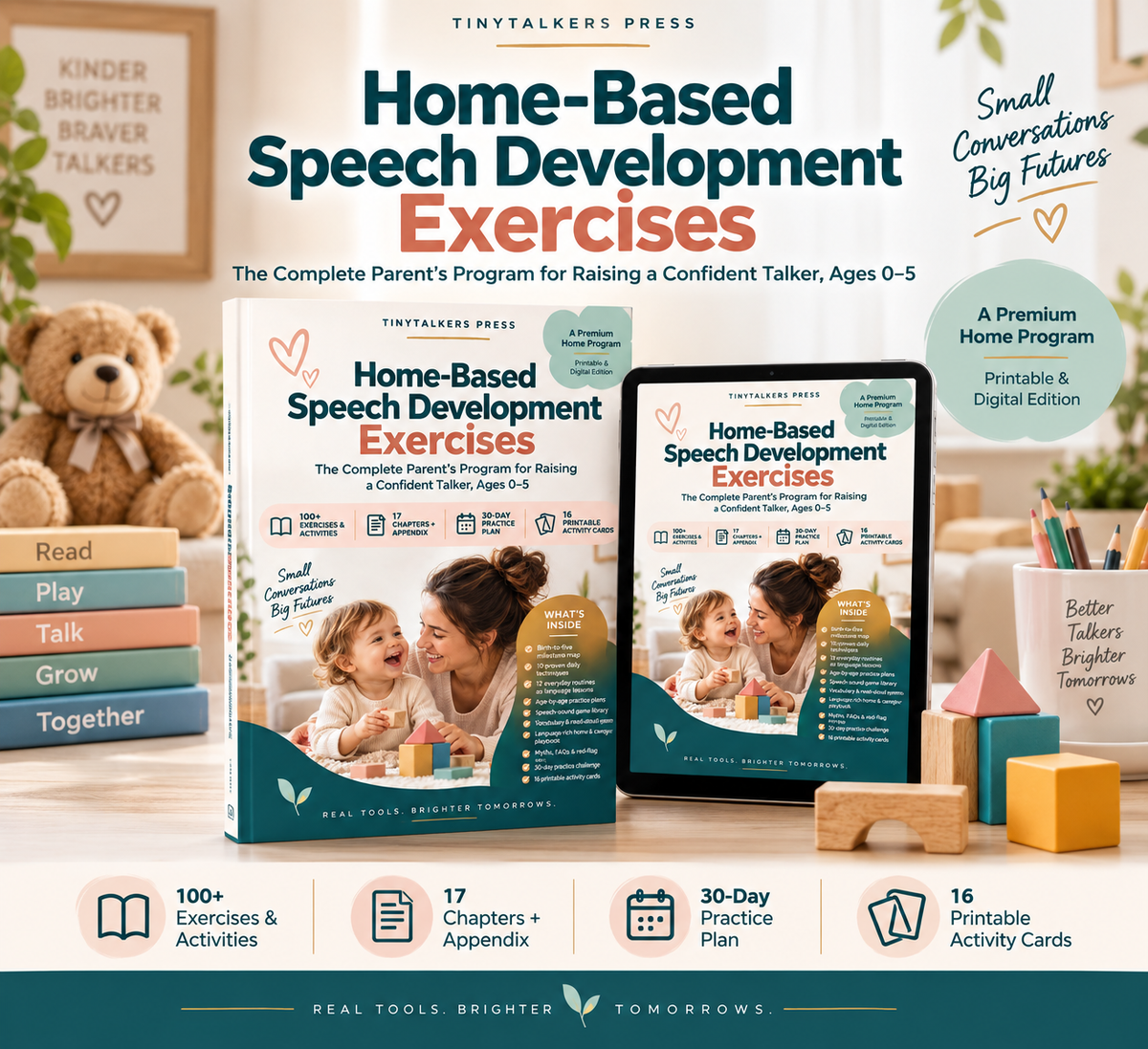 Home-Based Speech Development Exercises | Parent’s Guide Ages 0–5