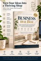 Business-in-a-Box: The Complete Shop Playbook