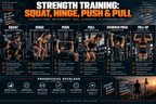 The Hybrid Athlete Roadmap — 16-Week Strength & Endurance Training System