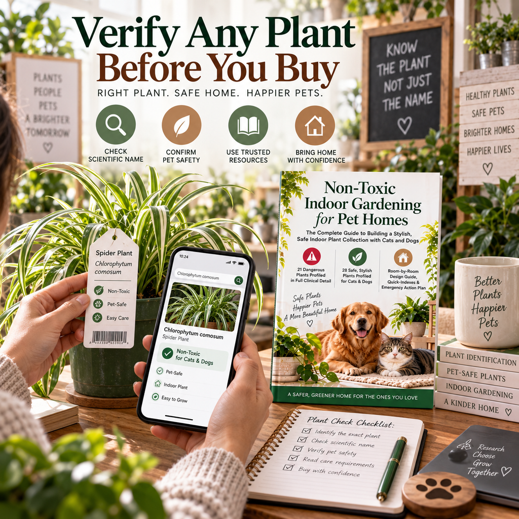 Pet-Safe Indoor Gardening Guide