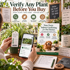 Pet-Safe Indoor Gardening Guide