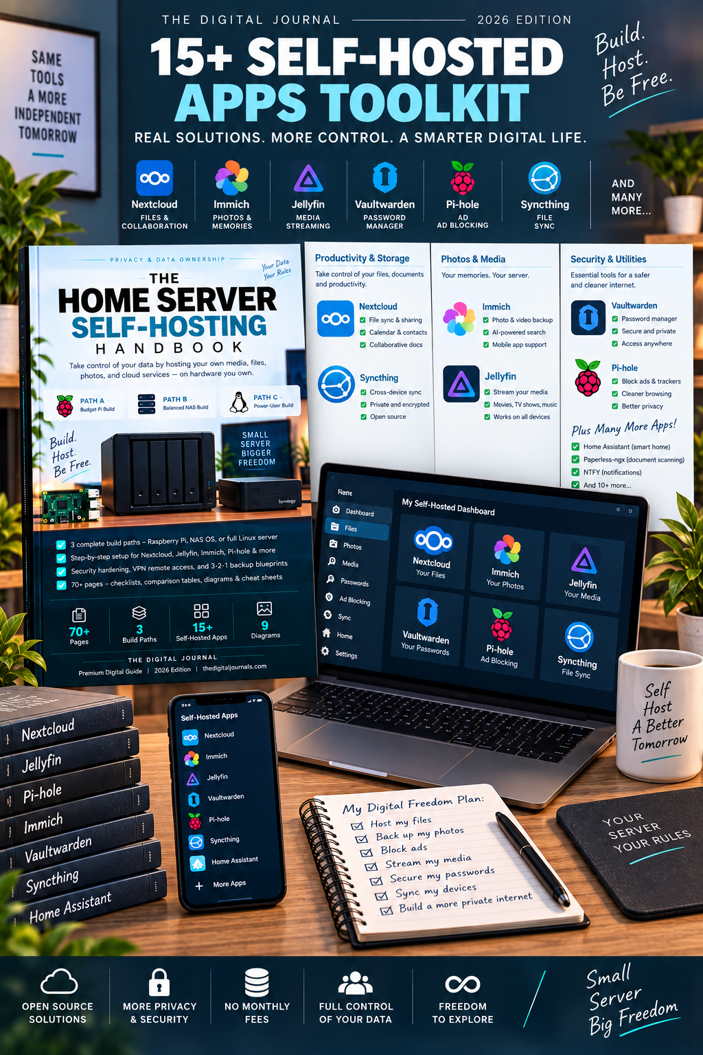 The Home Server Self-Hosting Handbook — 2026 Edition