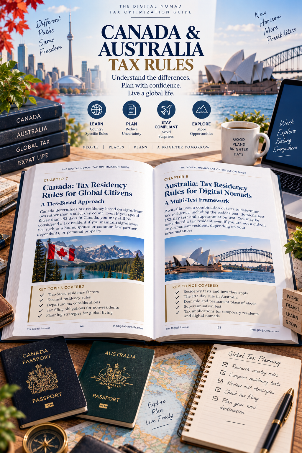 The Digital Nomad Tax Optimization Guide — A Practical Framework for Navigating Multi-Jurisdictional Tax Obligations