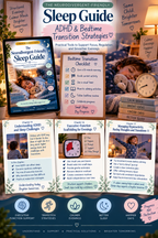 The Neurodivergent-Friendly Sleep Guide — A Premium Parent’s Guide to Better Bedtime Routines for Children Ages 2–12