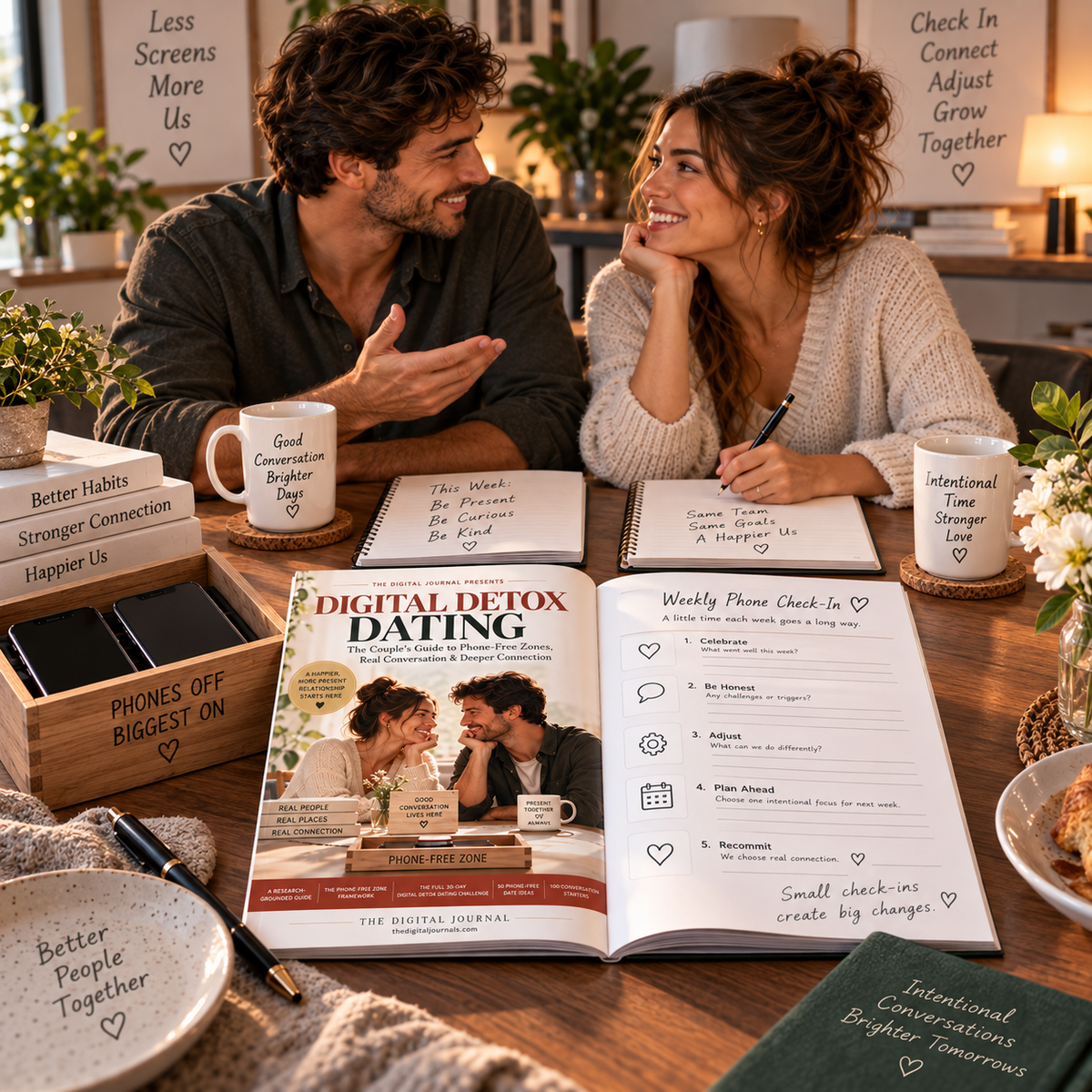 Digital Detox Dating — 30-Day Relationship Guide