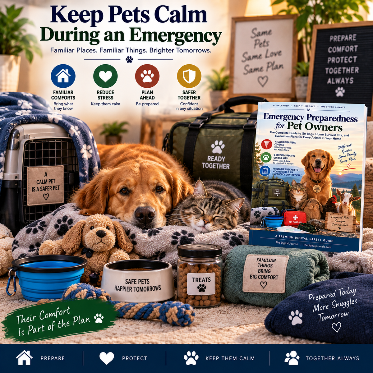 Pet Emergency Preparedness Guide