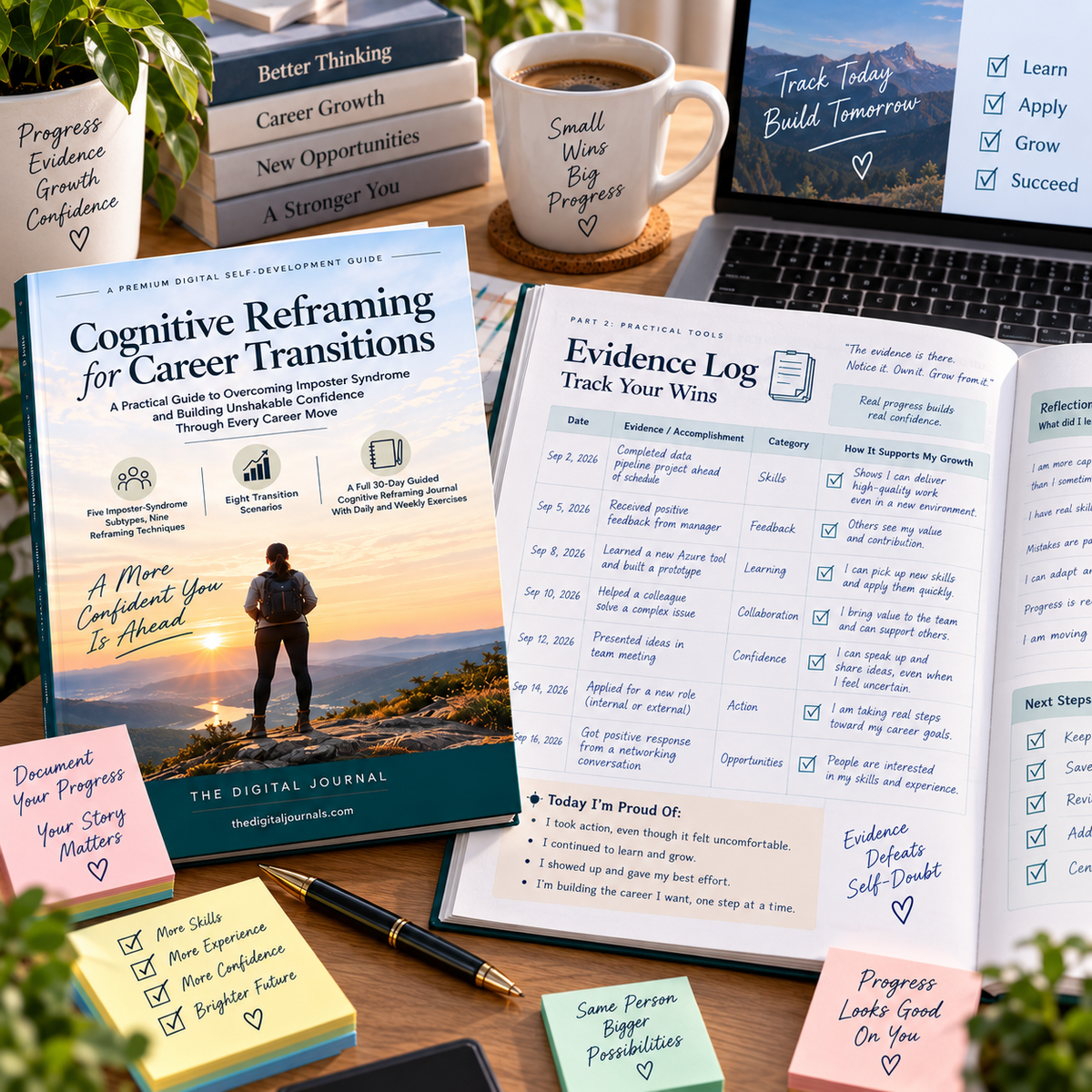 Career Reframing — 30-Day Confidence Guide