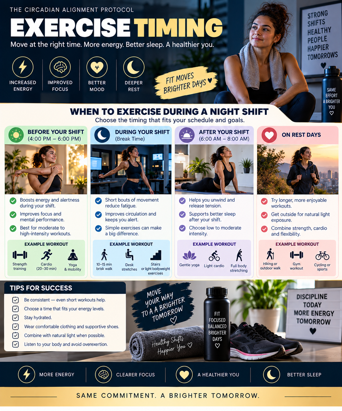 Page 10 from the Circadian Alignment Protocol printable