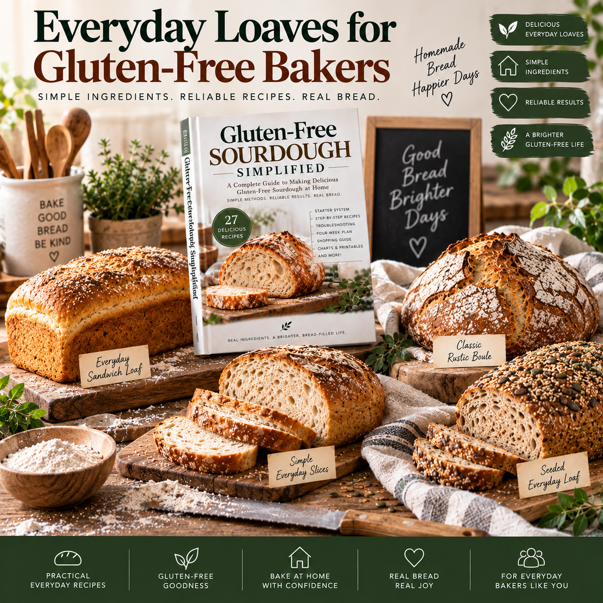 Gluten-Free Sourdough Simplified