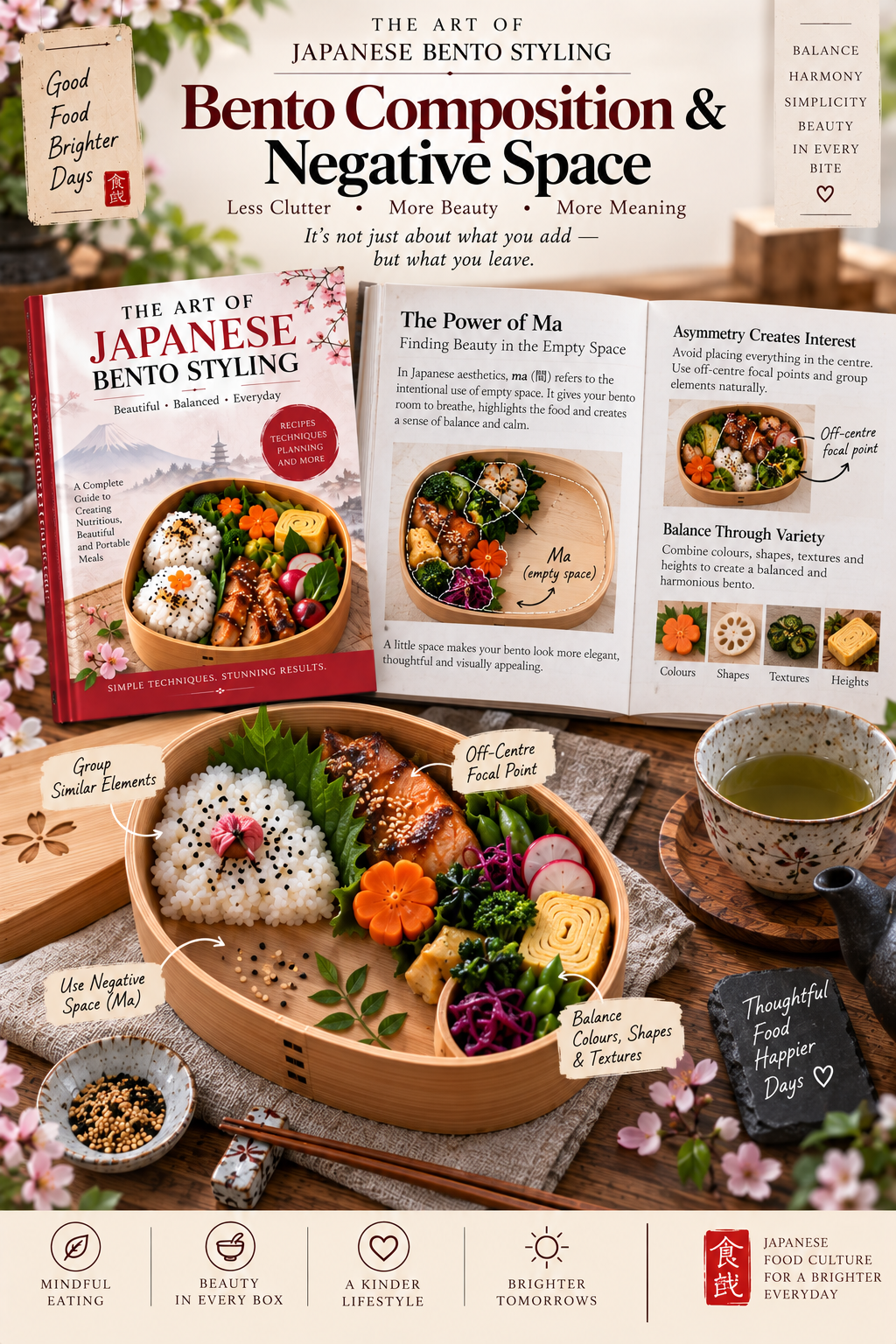The Art of Japanese Bento Styling — A Complete System for Nutritious, Beautiful Portable Meals