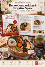The Art of Japanese Bento Styling — A Complete System for Nutritious, Beautiful Portable Meals