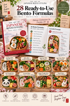 The Art of Japanese Bento Styling — A Complete System for Nutritious, Beautiful Portable Meals