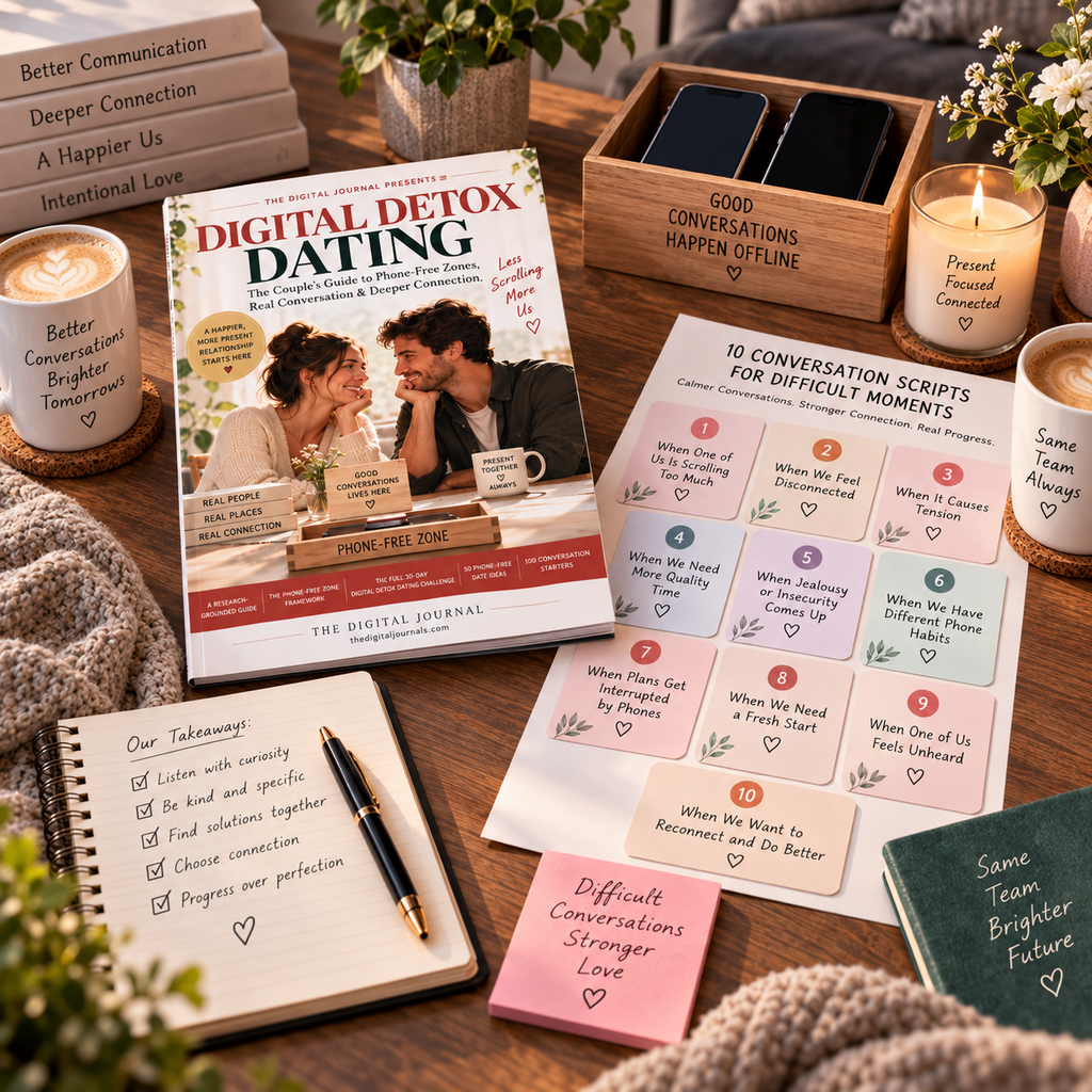 Digital Detox Dating — 30-Day Relationship Guide
