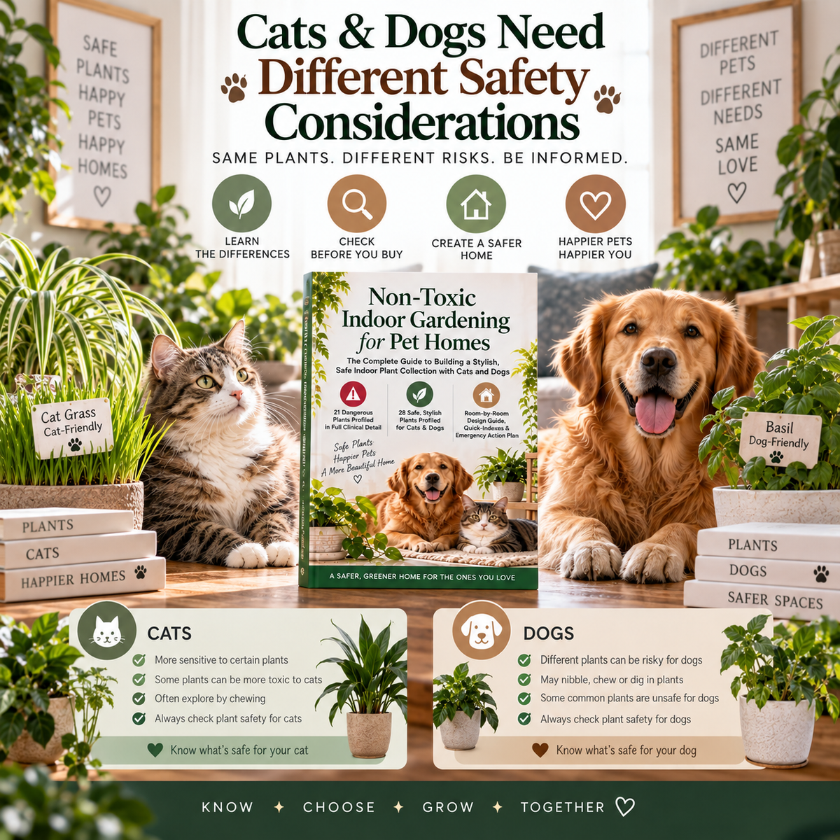 Pet-Safe Indoor Gardening Guide