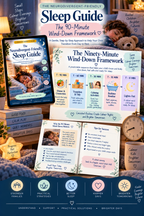 The Neurodivergent-Friendly Sleep Guide — A Premium Parent’s Guide to Better Bedtime Routines for Children Ages 2–12