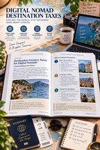 The Digital Nomad Tax Optimization Guide — A Practical Framework for Navigating Multi-Jurisdictional Tax Obligations