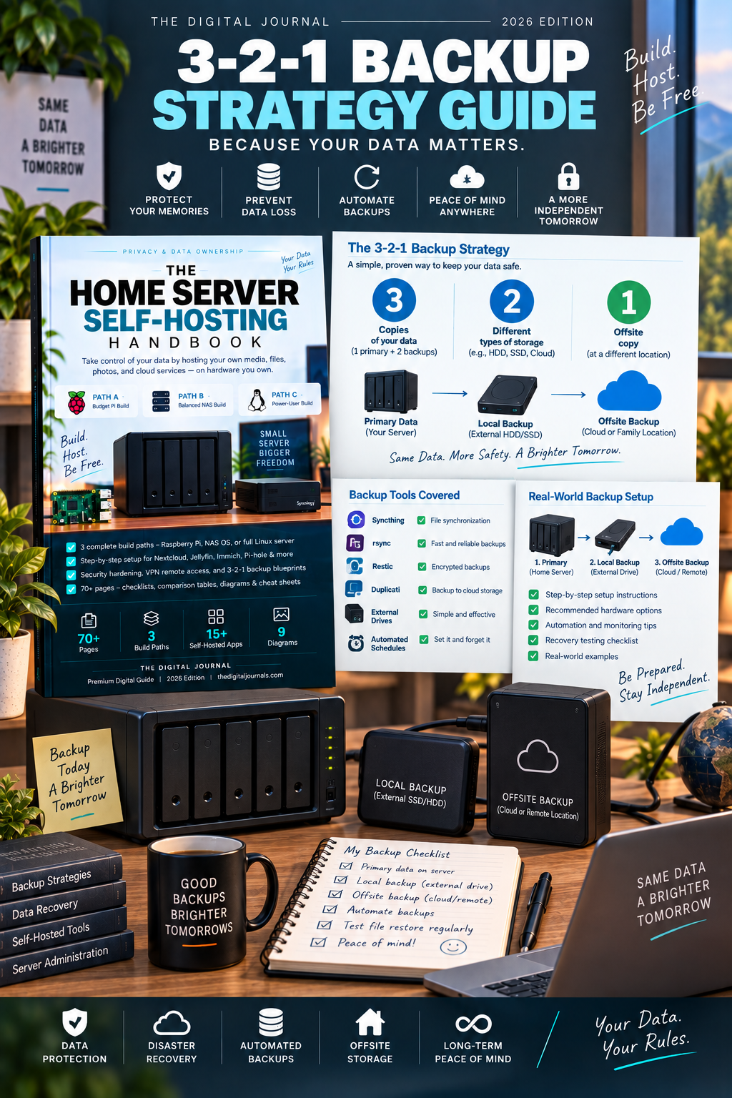 The Home Server Self-Hosting Handbook — 2026 Edition