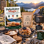 Dehydrator Magic for Backpacking Meals