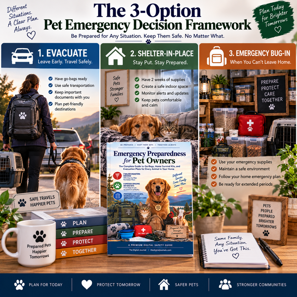 Pet Emergency Preparedness Guide