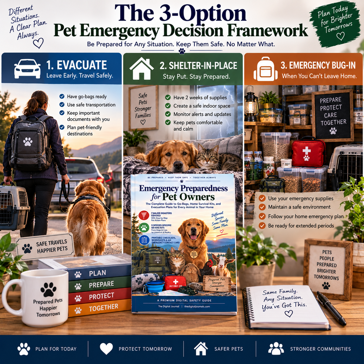 Pet Emergency Preparedness Guide