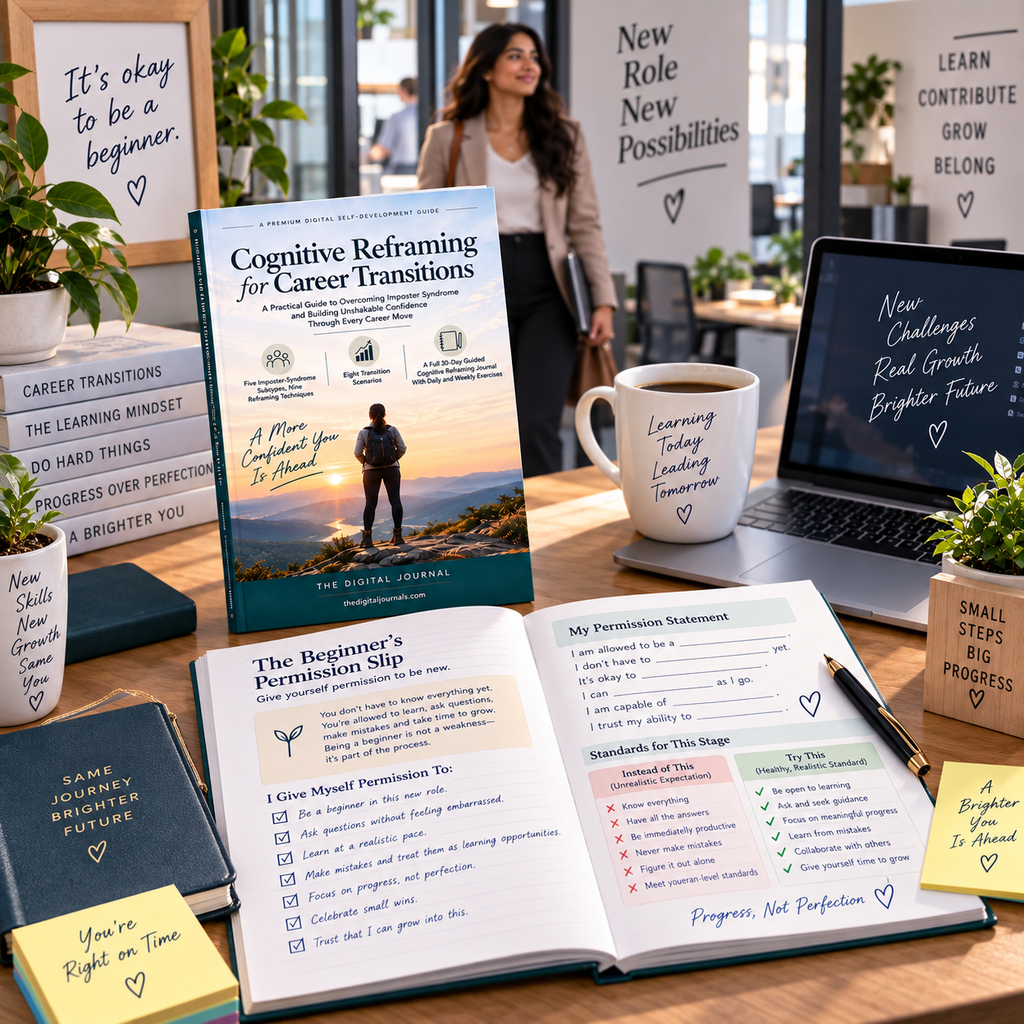 Career Reframing — 30-Day Confidence Guide