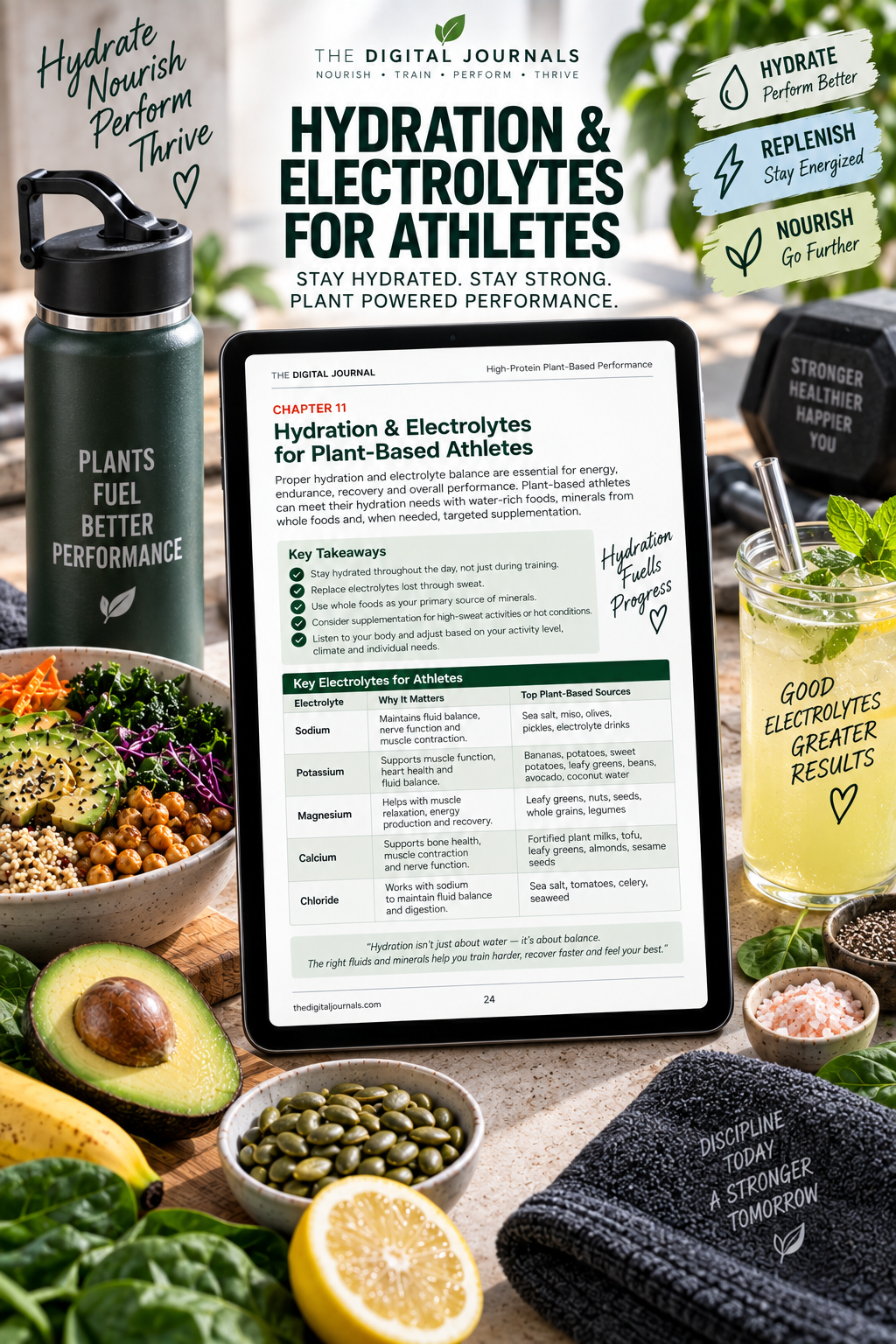 High-Protein Plant-Based Performance