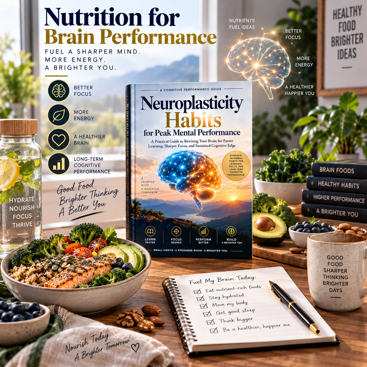Neuroplasticity Habits for Peak Mental Performance