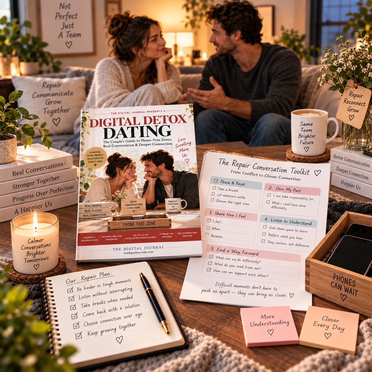 Digital Detox Dating — 30-Day Relationship Guide