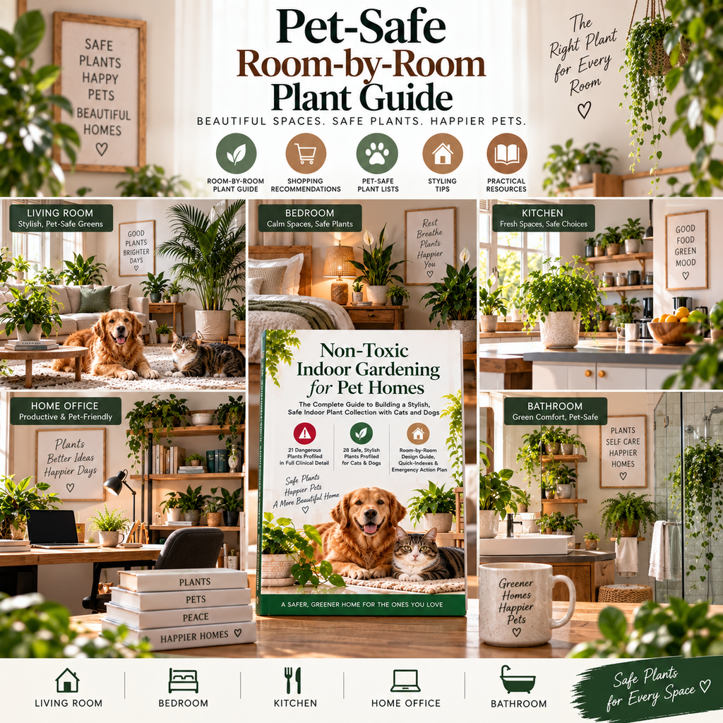 Pet-Safe Indoor Gardening Guide