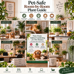 Pet-Safe Indoor Gardening Guide