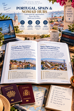 The Digital Nomad Tax Optimization Guide — A Practical Framework for Navigating Multi-Jurisdictional Tax Obligations