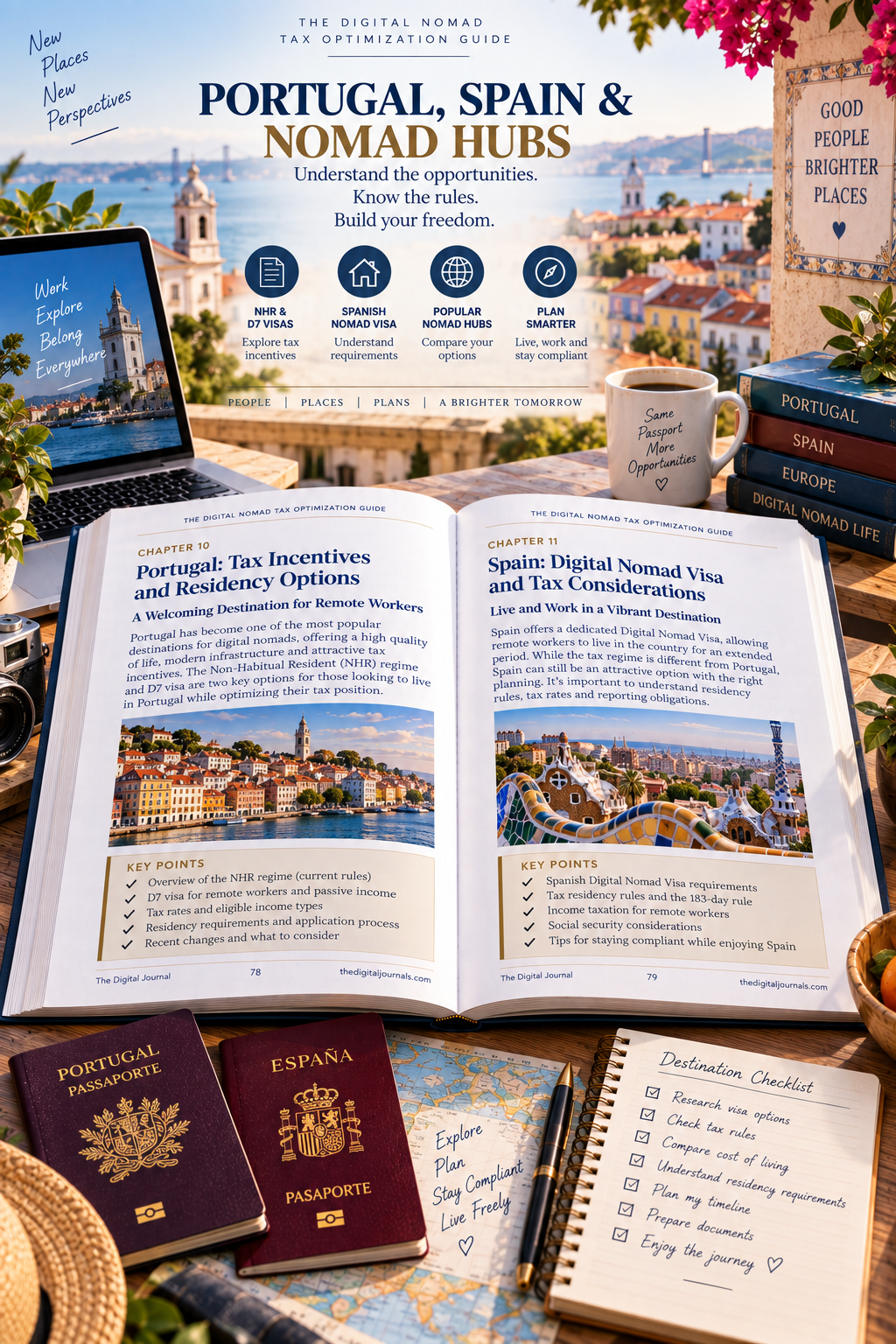 The Digital Nomad Tax Optimization Guide — A Practical Framework for Navigating Multi-Jurisdictional Tax Obligations