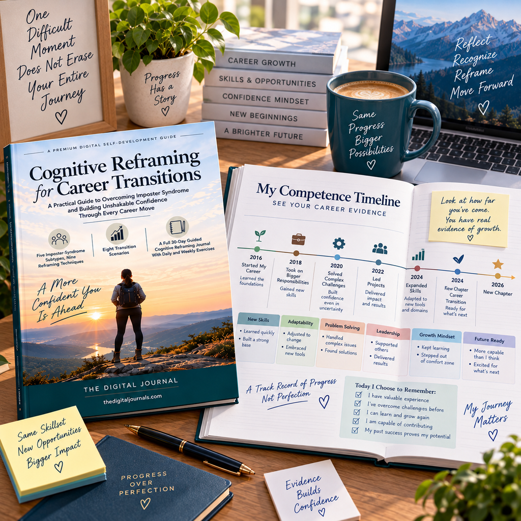 Career Reframing — 30-Day Confidence Guide