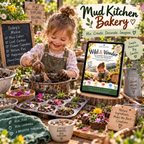Wild & Wonder: Nature-Based Sensory Play Handbook