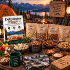 Dehydrator Magic for Backpacking Meals