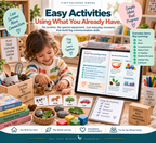 Page 12 from the Home-Based Speech Development Exercises printable