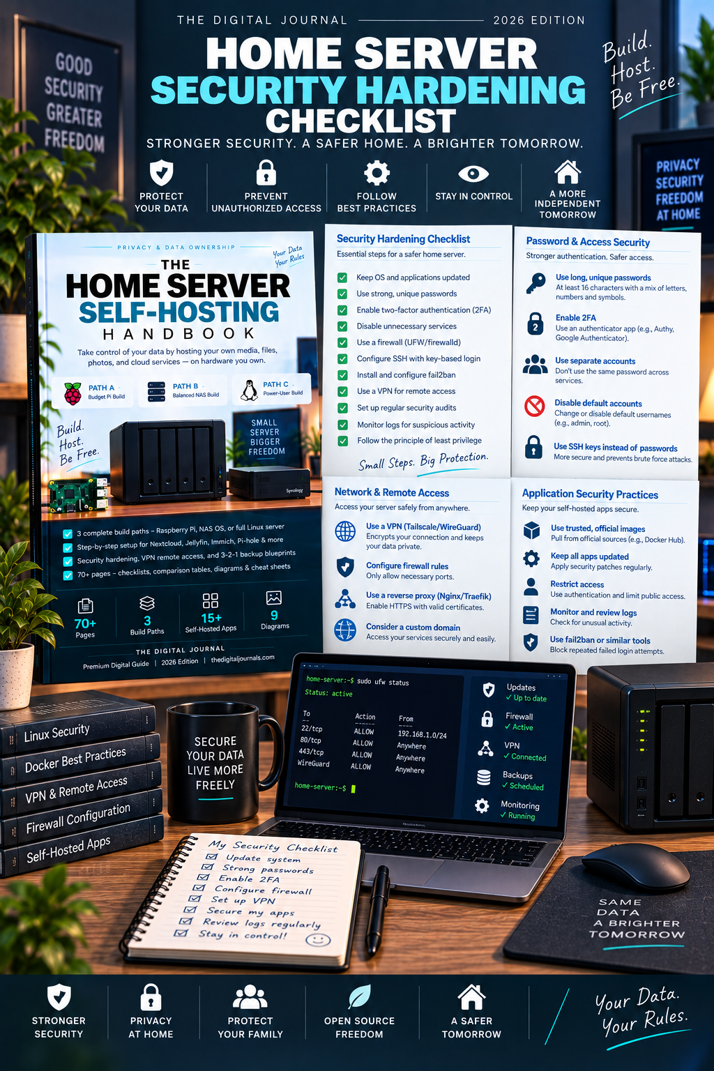 The Home Server Self-Hosting Handbook — 2026 Edition