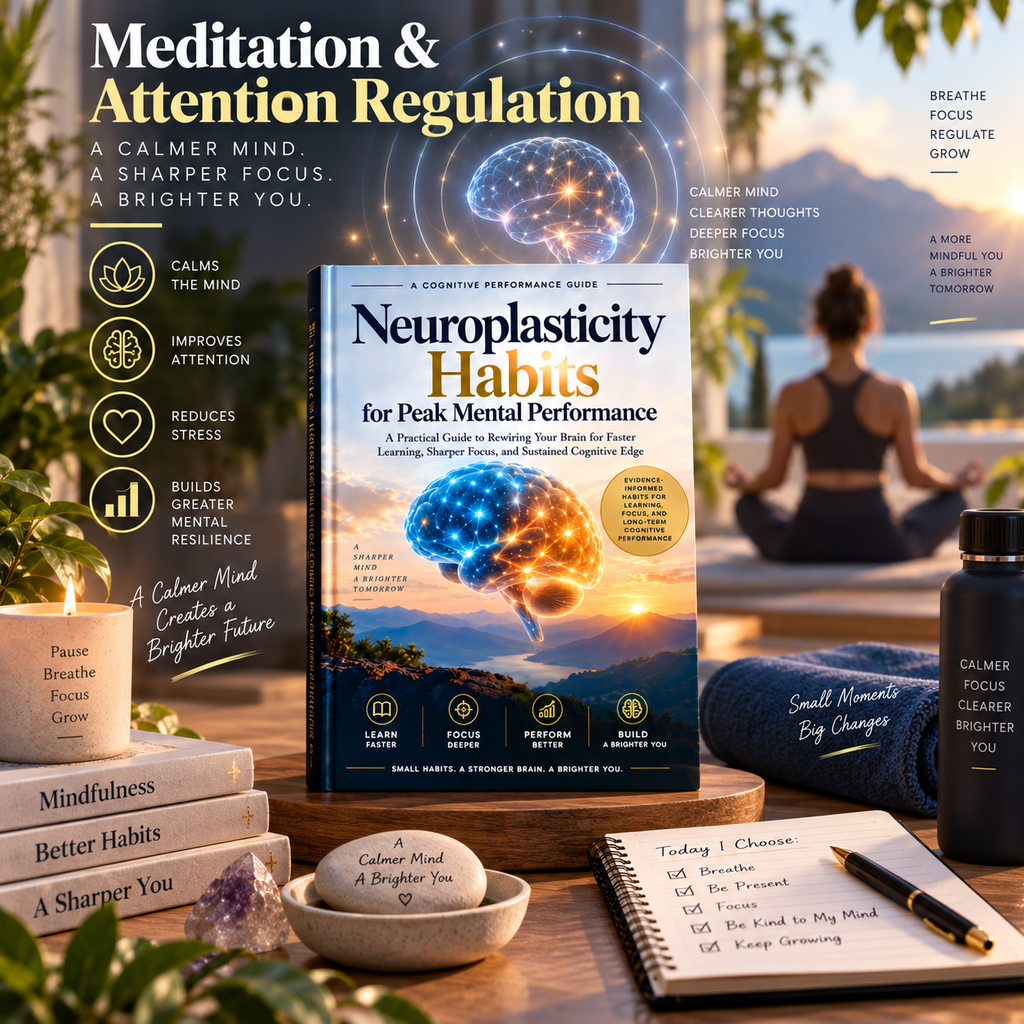 Neuroplasticity Habits for Peak Mental Performance