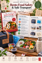 The Art of Japanese Bento Styling — A Complete System for Nutritious, Beautiful Portable Meals