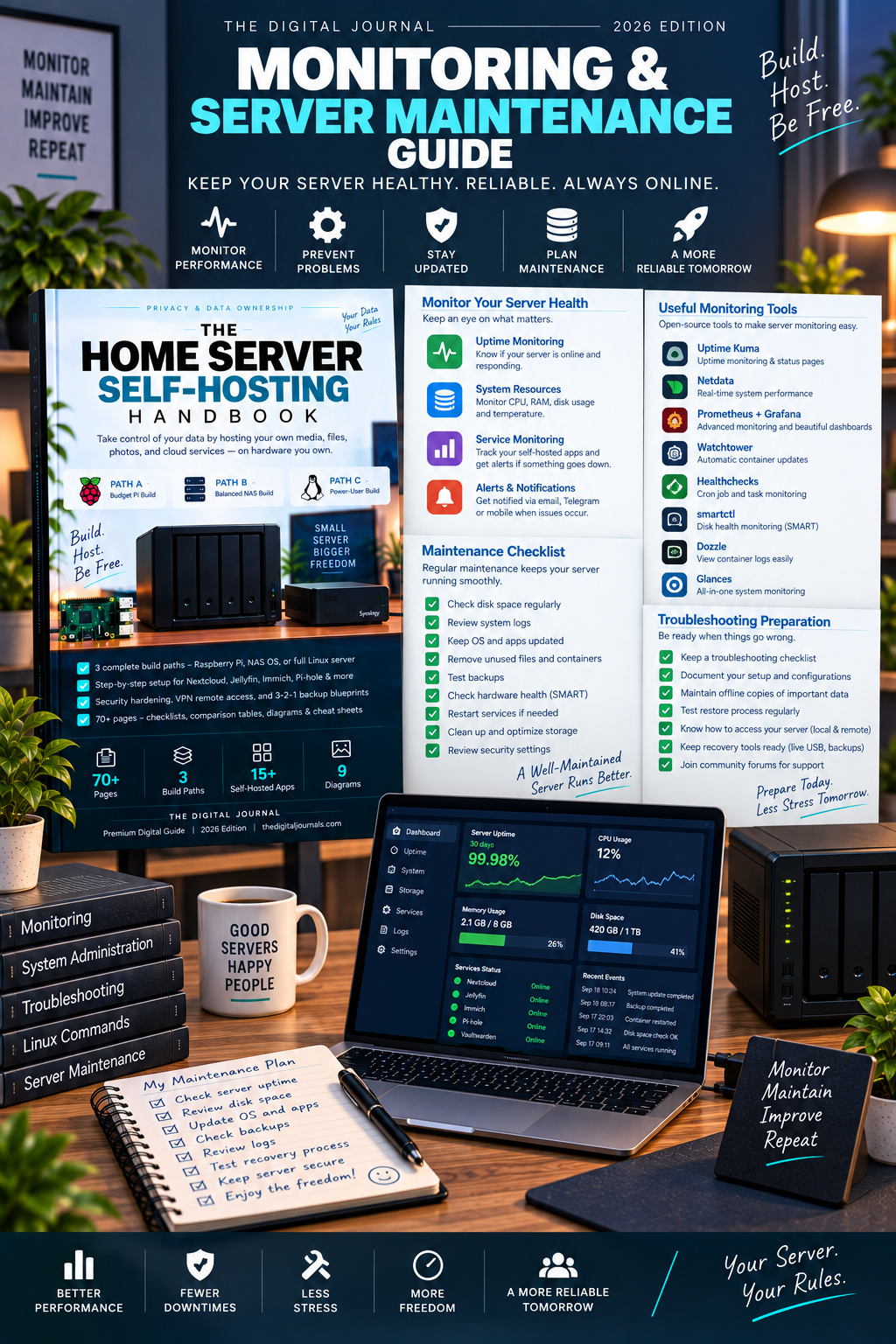 The Home Server Self-Hosting Handbook — 2026 Edition