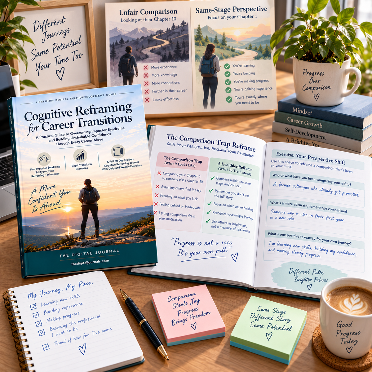 Career Reframing — 30-Day Confidence Guide