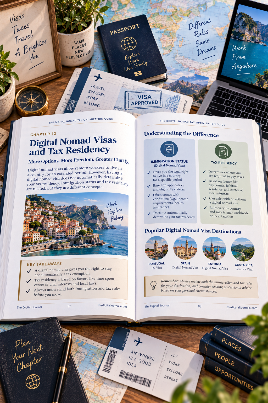 The Digital Nomad Tax Optimization Guide — A Practical Framework for Navigating Multi-Jurisdictional Tax Obligations