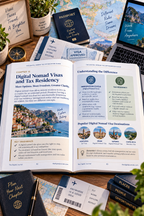 The Digital Nomad Tax Optimization Guide — A Practical Framework for Navigating Multi-Jurisdictional Tax Obligations