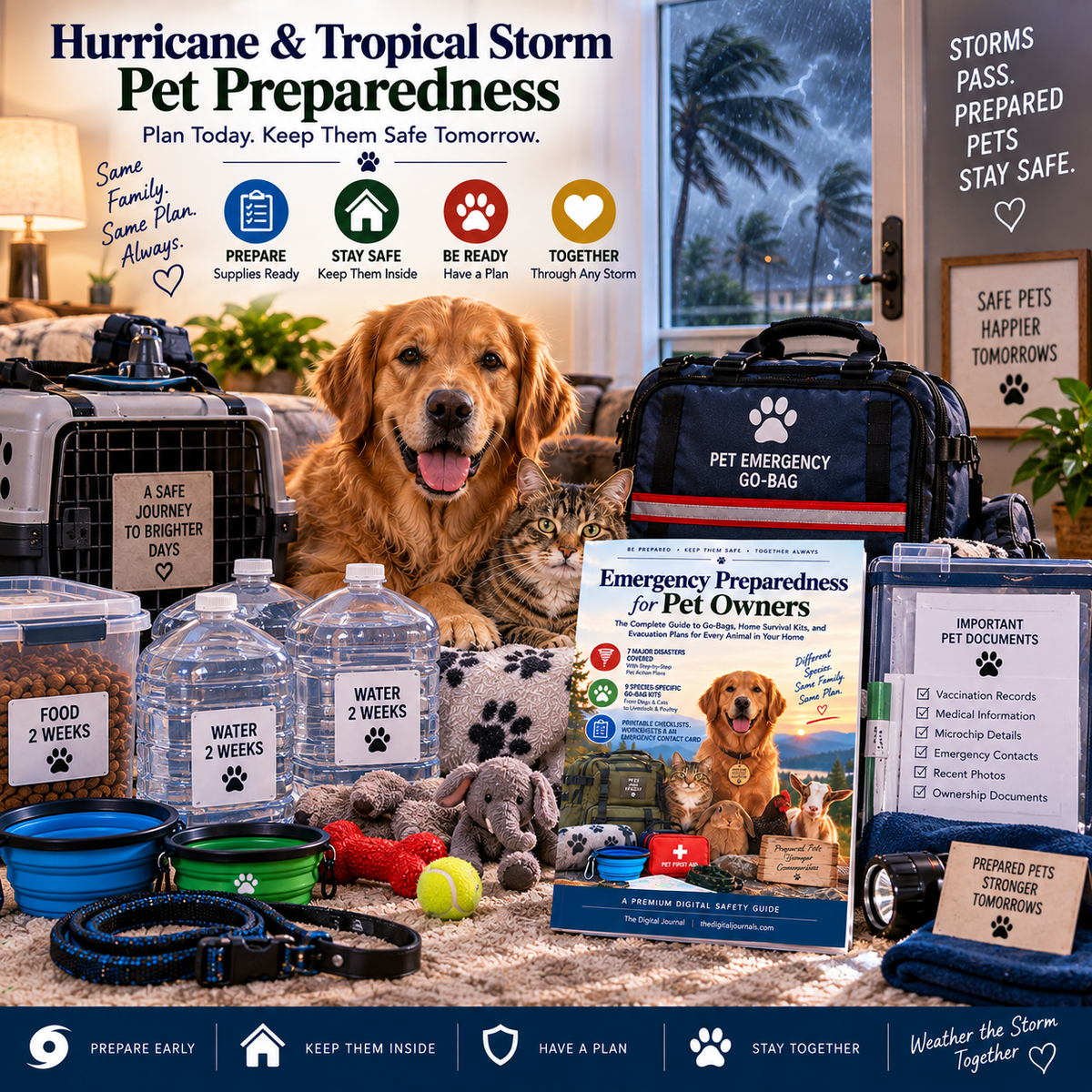 Pet Emergency Preparedness Guide