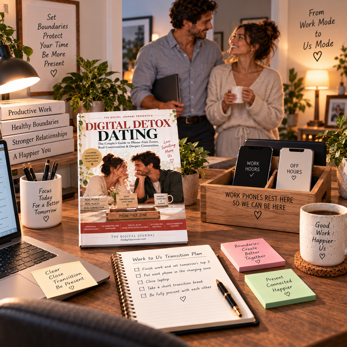 Digital Detox Dating — 30-Day Relationship Guide