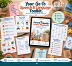 Page 14 from the Home-Based Speech Development Exercises printable