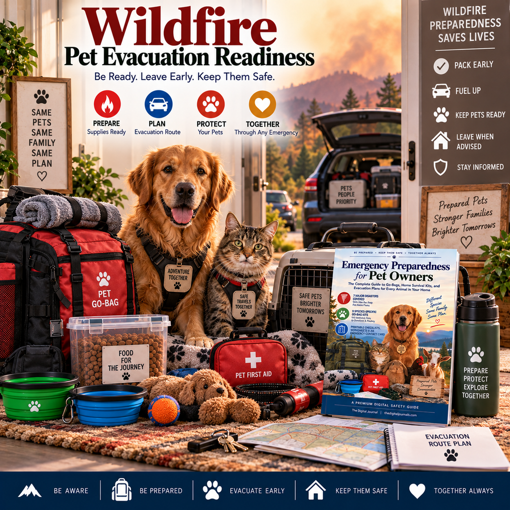 Pet Emergency Preparedness Guide