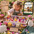 Wild & Wonder: Nature-Based Sensory Play Handbook