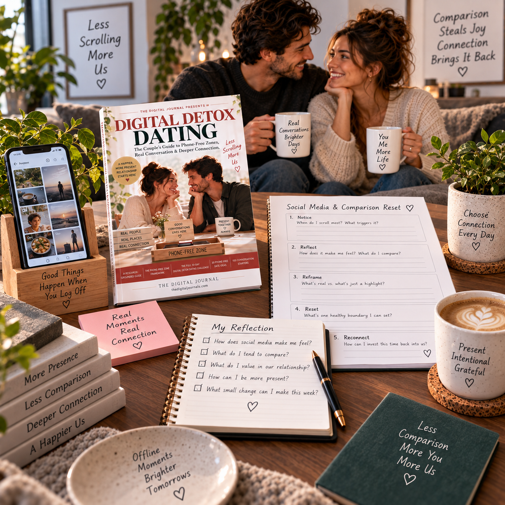 Digital Detox Dating — 30-Day Relationship Guide
