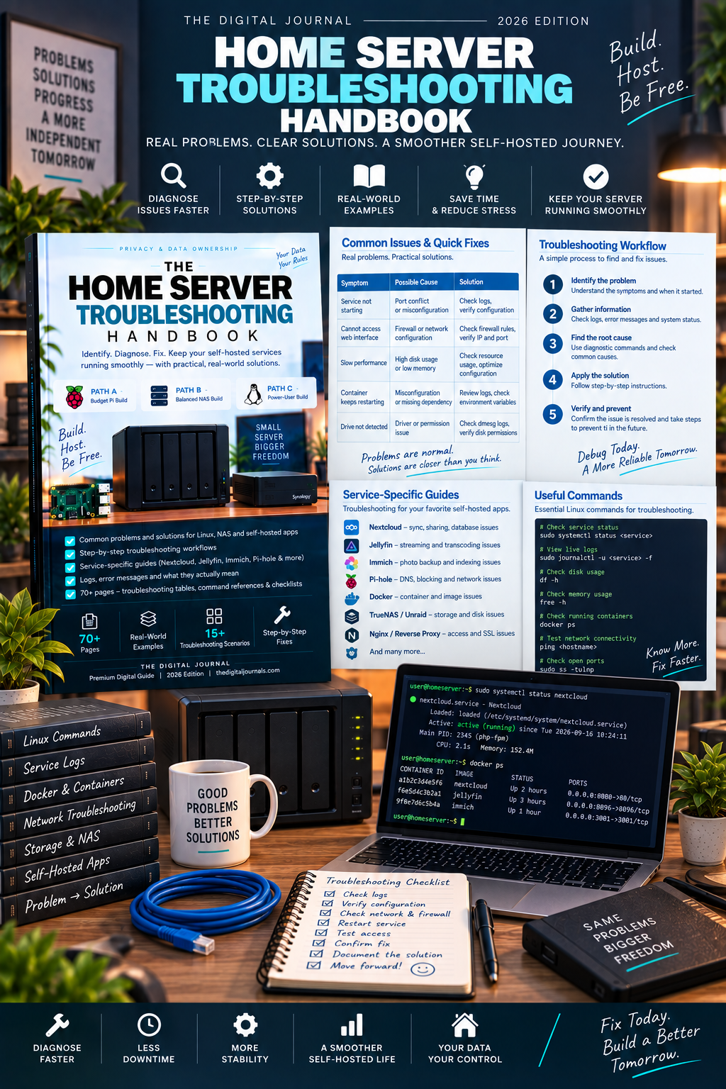 The Home Server Self-Hosting Handbook — 2026 Edition